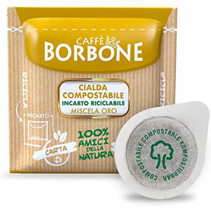 CAFFE' BORBONE MISCELA ORO  - sistema cialde a Bologna